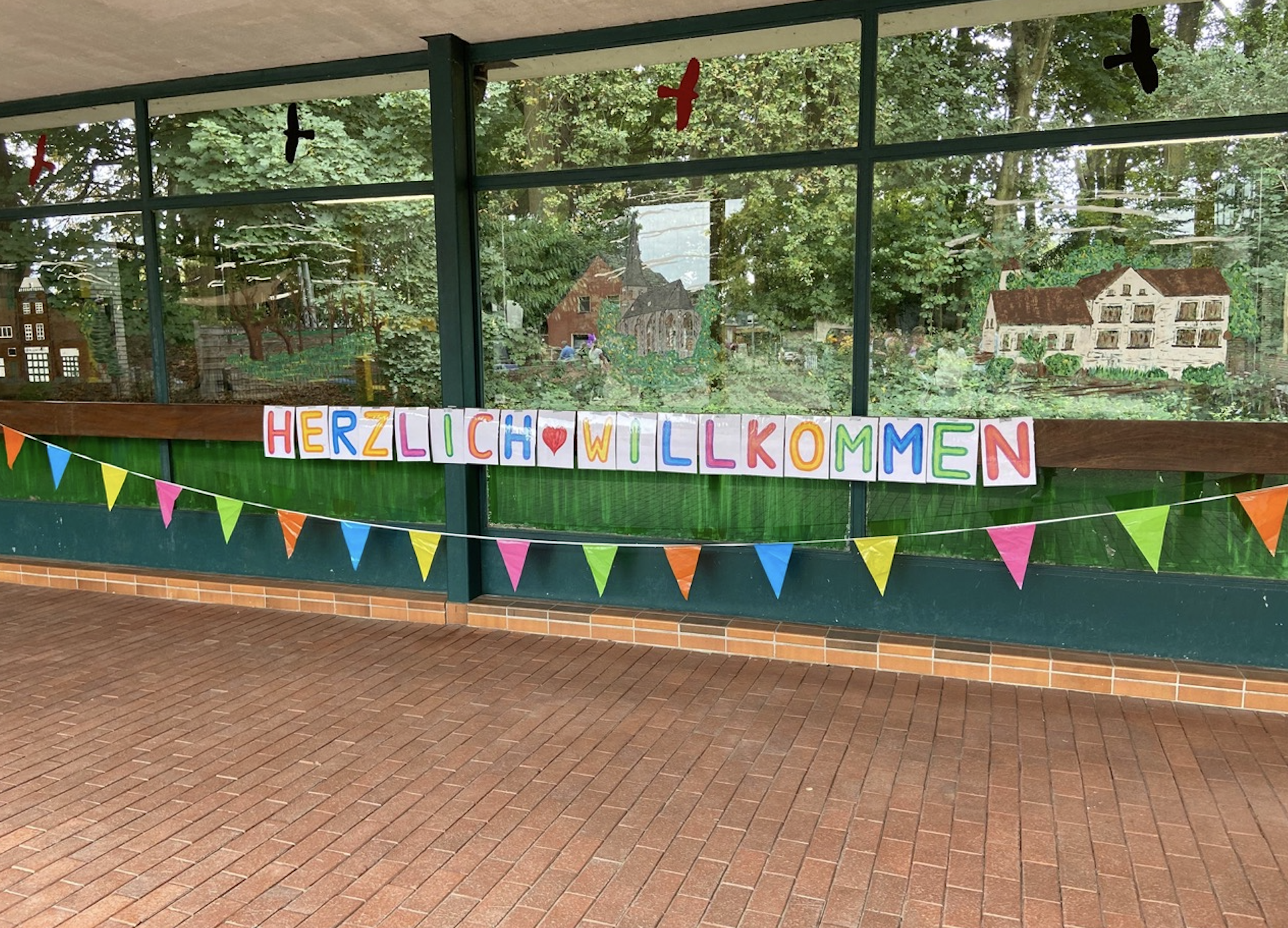 Hurra, wir sind wieder da! 